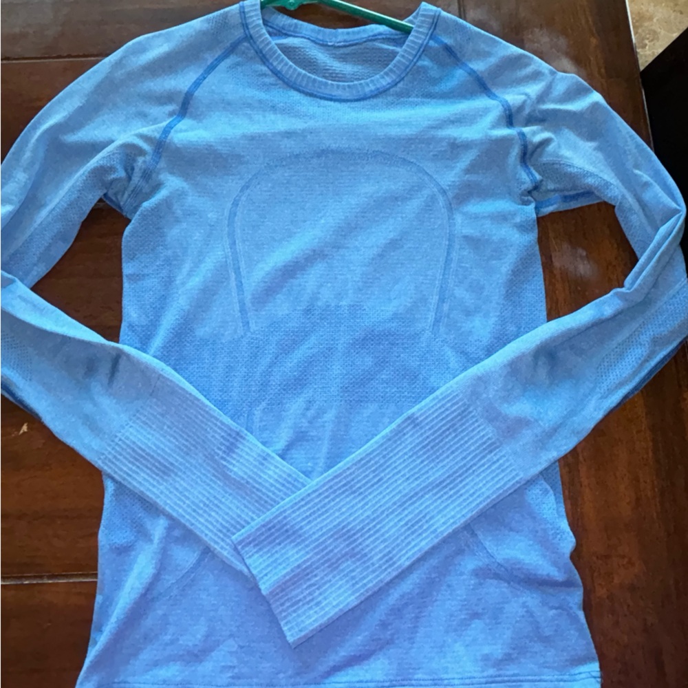 Blue Swiftly Tech Long Sleeve